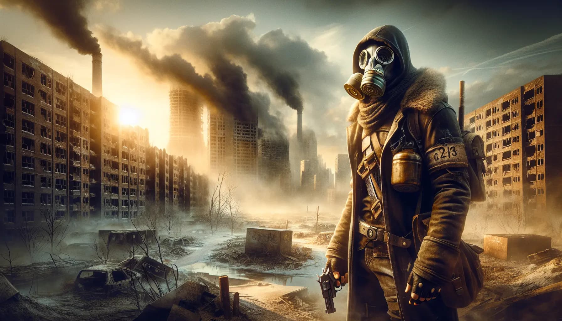 Resistance leader story scene